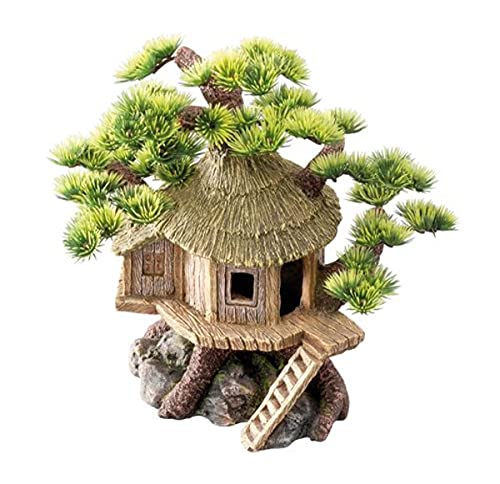 Europet Bernina 234-184387 Decor Bonsai-House 20 x 15.5 x 20 cm von Europet Bernina