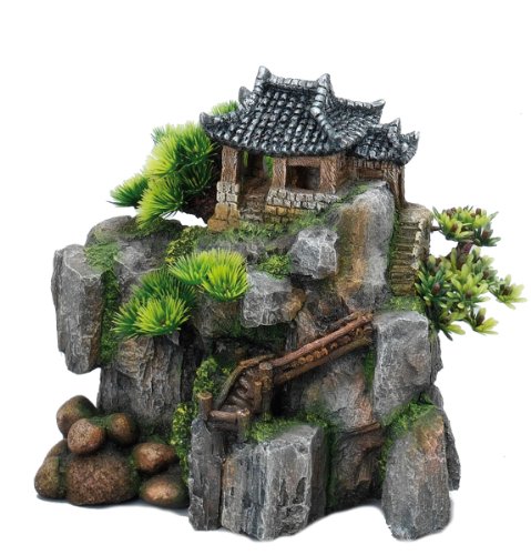 Europet Bernina 234-194706 Décor Korean-Cottage 23 x 13.5 x 22 cm Europet Bernina 234-194706 Décor Korean-Cottage 23 x 13.5 x 22 cm von Europet Bernina