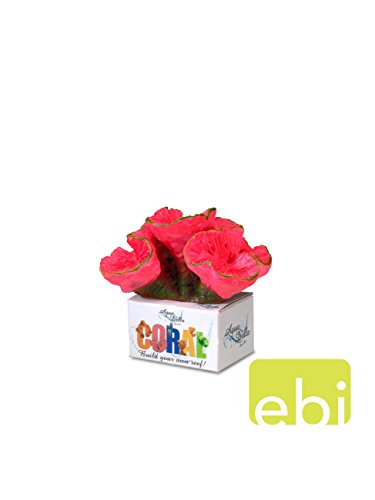 Europet Bernina 234-426302 Aquariumdekoration Aqua Della Coral-Module Koralle, pink, 11 x 9 x 8 cm von Europet Bernina