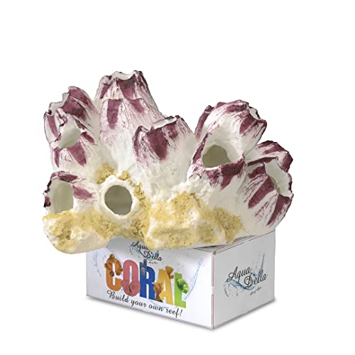 Europet Bernina 234-426333 Aquariumdekoration Aqua Della Coral-Module Koralle, lila/weiß, 13.5 x 12.5 x 9.5 cm Europet Bernina 234-426333 Aquariumdekoration Aqua Della Coral-Module Koralle, lila/weiß, 13.5 x 12.5 x 9.5 cm von Europet Bernina