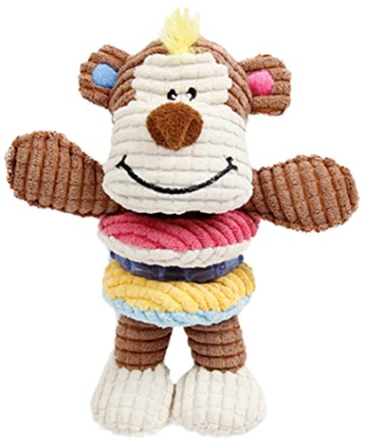 Europet Bernina 304-427651 Hundespielzeug aus Plüsch Monkey Play, 16 x 19 cm Europet Bernina 304-427651 Hundespielzeug aus Plüsch Monkey Play, 16 x 19 cm von Europet Bernina