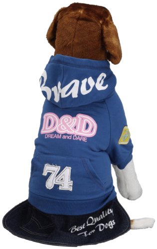 Europet Bernina 381-407615 Hundepullover D&D Brave Dog 26 x 40 x 21 cm, dunkelblau von Europet Bernina