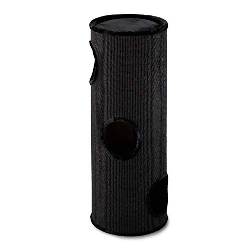 Europet Bernina 431-407592 Trend Kratztonne Everlast-Tower 37 x 37 x 100 cm, schwarz Europet Bernina 431-407592 Trend Kratztonne Everlast-Tower 37 x 37 x 100 cm, schwarz von Europet Bernina