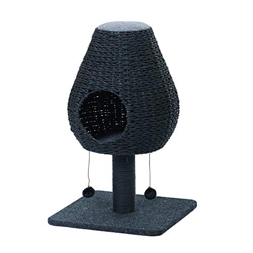 Europet Bernina 431-415030 Trend Kratzbaum Elegance Lissom, 45 x 45 x 73 cm, schwarz von Europet Bernina