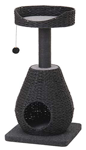 Europet Bernina 431-415047 Trend Kratzbaum Elegance Sublime, 45 x 45 x 89 cm, schwarz von Europet Bernina