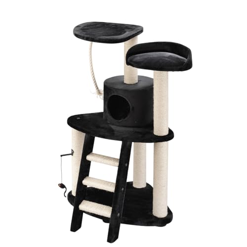 Europet Bernina 431-429266 Katzenkratzbaum Classic-Tree Catar, Black Europet Bernina 431-429266 Katzenkratzbaum Classic-Tree Catar, Black von Europet Bernina