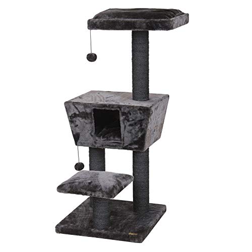 Europet Bernina 431422458 Katzenmöbel New Jersey, 48 x 48 x 114 cm, grau Europet Bernina 431422458 Katzenmöbel New Jersey, 48 x 48 x 114 cm, grau von Europet Bernina