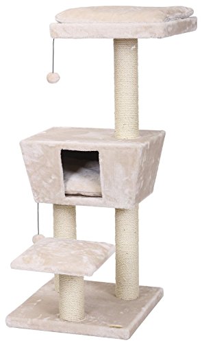Europet Bernina 431422465 Katzenmöbel New Jersey, 48 x 48 x 114 cm, Creme Europet Bernina 431422465 Katzenmöbel New Jersey, 48 x 48 x 114 cm, Creme von Europet Bernina