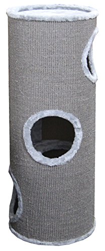 Ebi Europet Bernina 431431078 Katzenmöbel Everlast Tower, hellgrau von Ebi