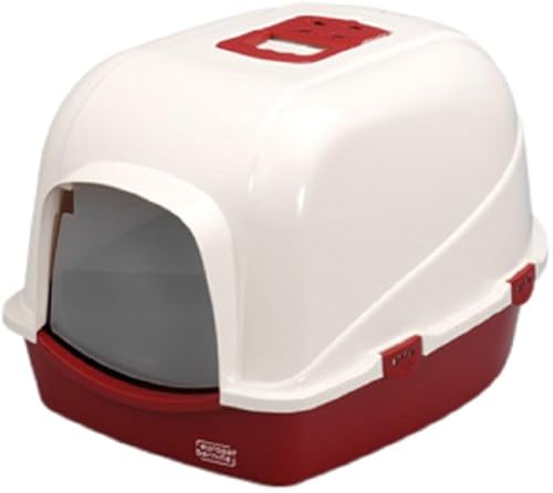Europet Bernina 441-130957 Eco Katzentoilettenhaus 56 x 70 x 46 cm, rot Europet Bernina 441-130957 Eco Katzentoilettenhaus 56 x 70 x 46 cm, rot von Europet Bernina