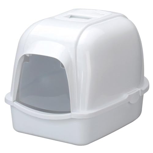 Europet Bernina 441-199640 Eco Katzentoilettenhaus 43 x 56 x 40 cm, alpina-weiss von Europet Bernina