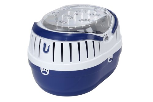 Europet Bernina 661-139134 Transportbox Paw, 35 x 25 x 25 cm, blau Europet Bernina 661-139134 Transportbox Paw, 35 x 25 x 25 cm, blau von Europet Bernina