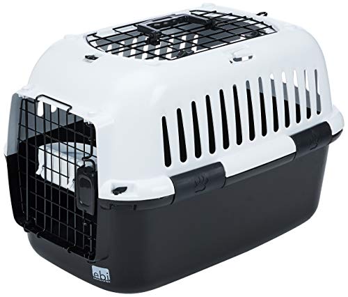 Europet Bernina 661-174494 Transportbox TFD (XL) 57 x 38 x 38 cm, charcoal von Europet Bernina