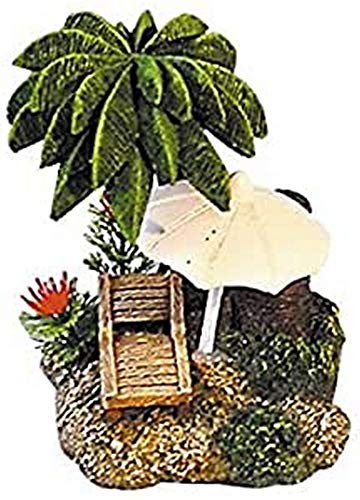 Europet Bernina Aquarium Dekoration Tropical Island 11,5 x 12 x 15cm #234-105856 von Europet Bernina