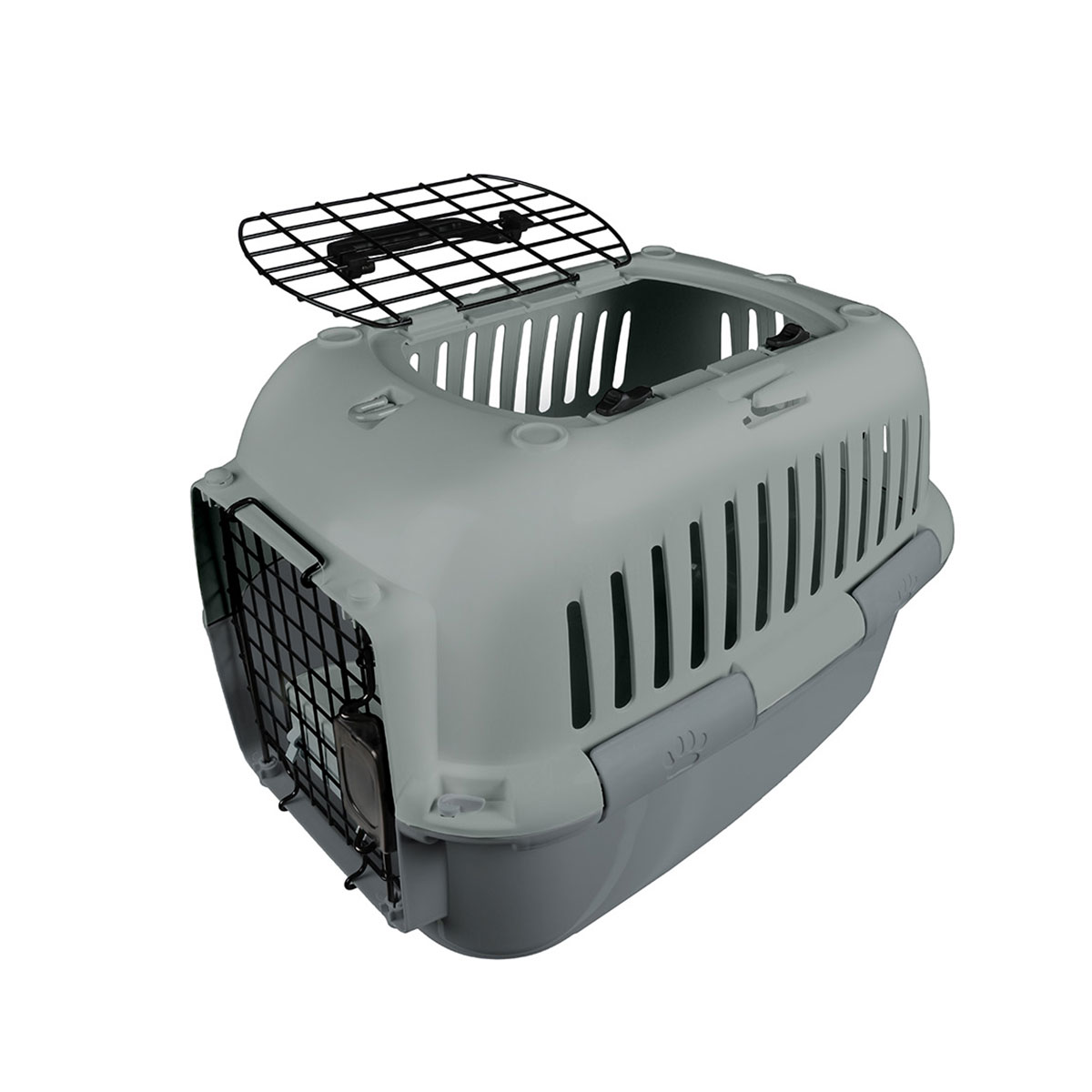 ebi Transportbox Adventurer 50 Serene Edition M/L grau von Europet Bernina