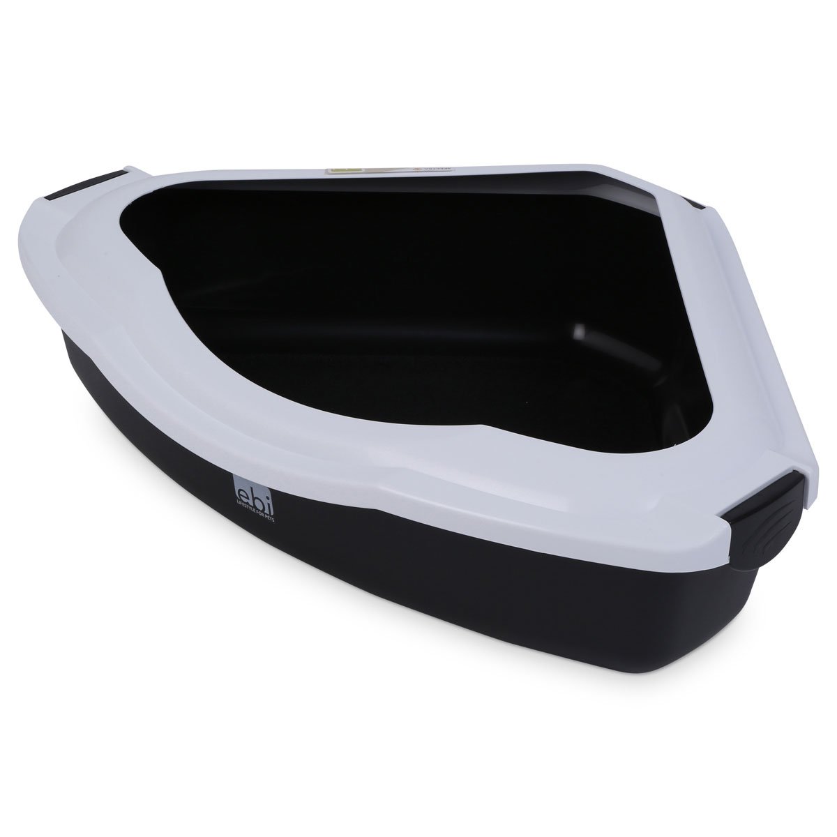 ebi Katzentoilette Canto Medio schwarz ebi Katzentoilette Canto Medio schwarz von Europet Bernina
