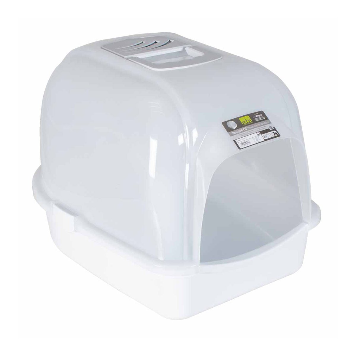 ebi Katzentoilette Eclipse 56 x 70 x 46 cm von Europet Bernina
