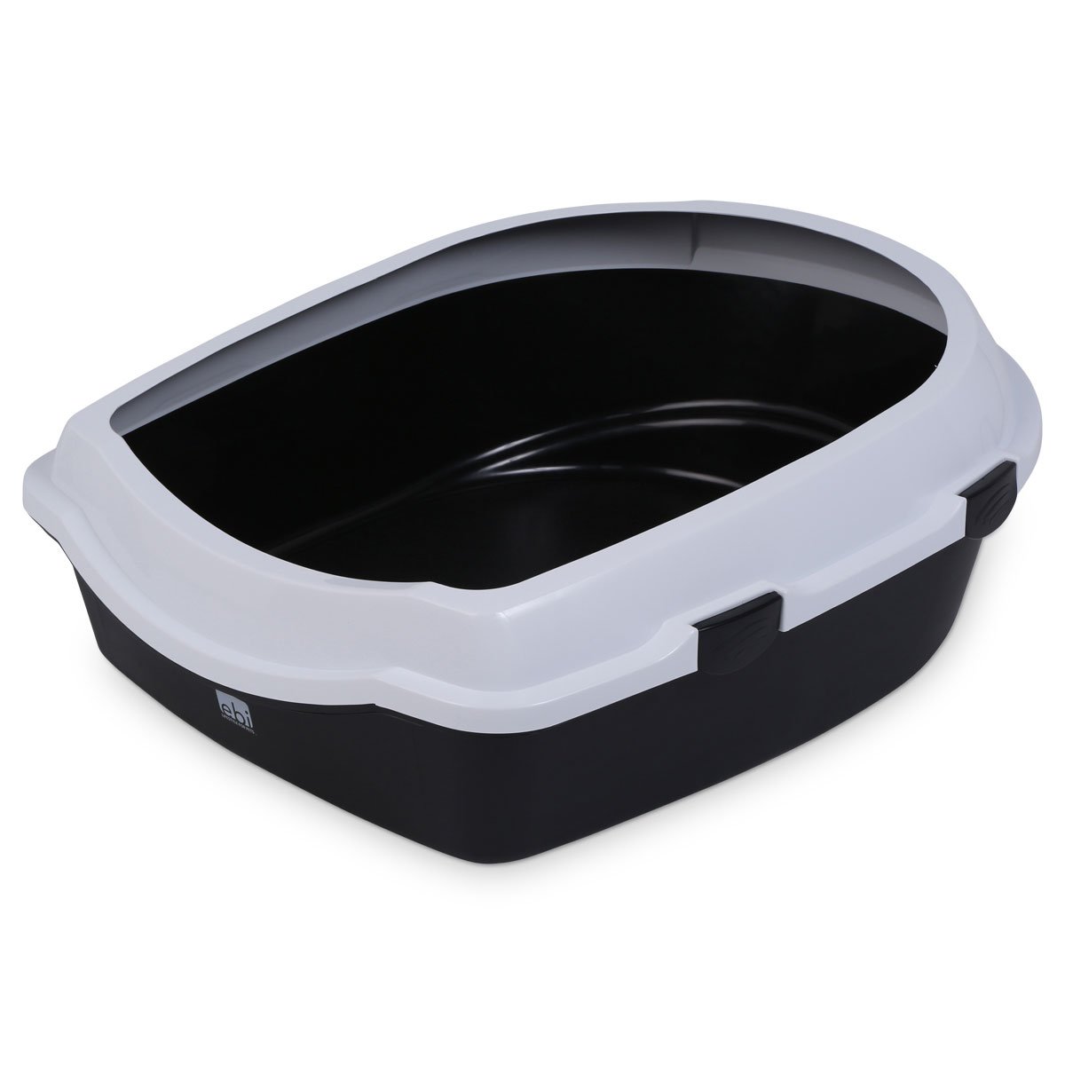 ebi Katzentoilette Eco-Medio Jumbo schwarz ebi Katzentoilette Eco-Medio Jumbo schwarz von Europet Bernina
