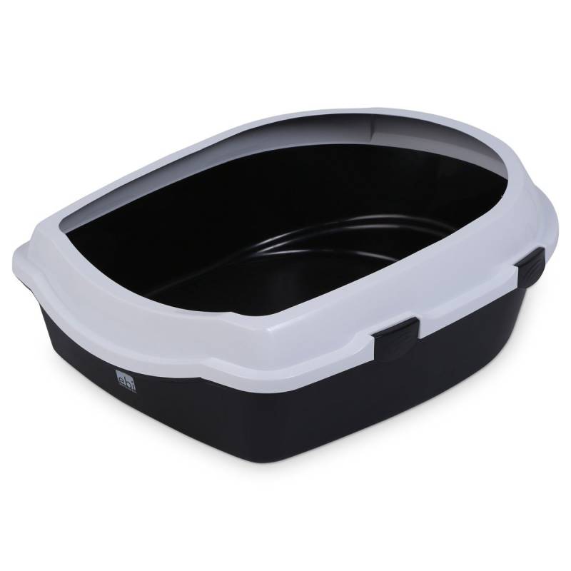ebi Katzentoilette Eco-Medio Jumbo schwarz von Europet Bernina