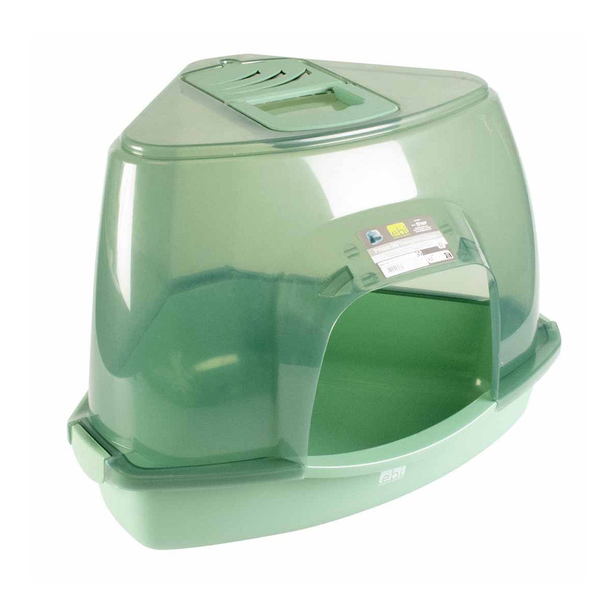 ebi Katzentoilette Prism 38 x 56 x 40 cm von Europet Bernina