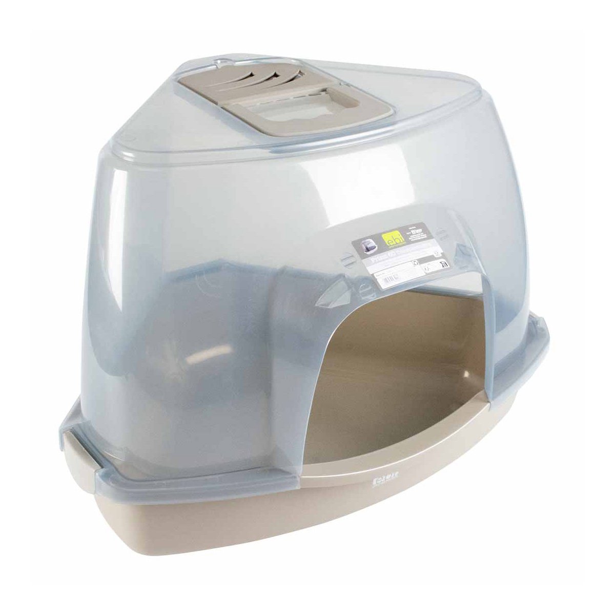 ebi Katzentoilette Prism 56 x 70 x 46 cm von Europet Bernina