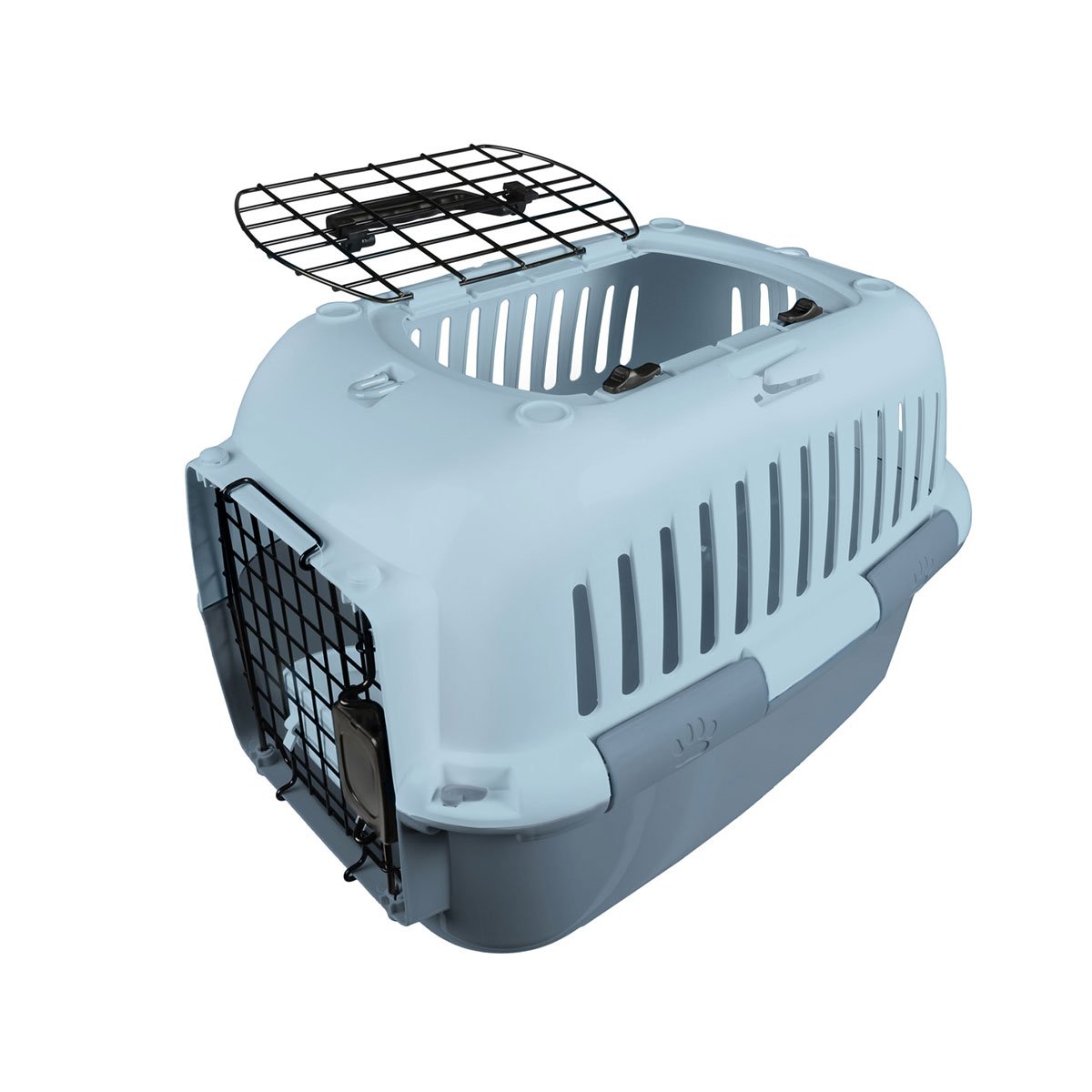 ebi Transportbox Adventurer 50 Serene Edition M/L blau von Europet Bernina