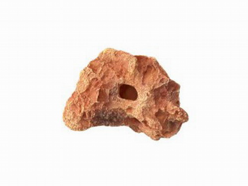 Maple Leaf Rock 2 - künstliches rotbraunes versteinertes Laub - ca.17 x 15,5 x 12,5 cm von Europet