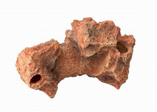 Maple Leaf Rock 4 - künstliches rotbraunes versteinertes Laub - ca. 25 x 16,5 x 12,5 cm von Europet