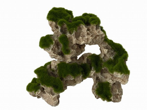 Moss Rock 1 - ca. 26 x 13,5 x 24,5 cm von Europet
