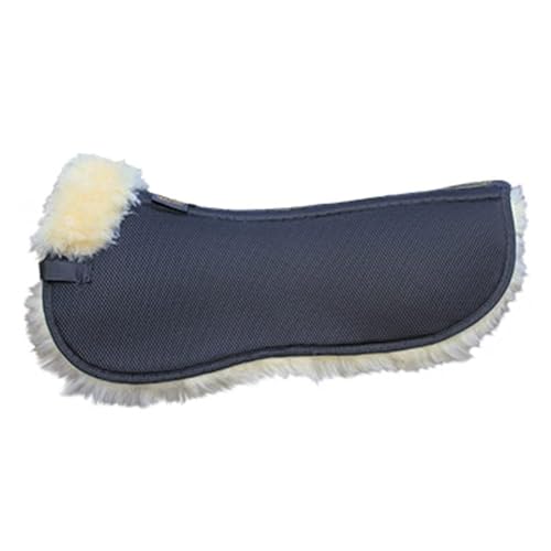 Euroriding AirTec Sattelkissen Lammfell, Größe:M, Farbe:schwarz/Natur Euroriding AirTec Sattelkissen Lammfell, Größe:M, Farbe:schwarz/Natur von Euroriding
