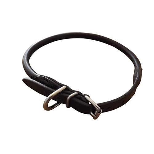 Euroriding Halsband Softy Schnalle 10mm/55cm schwarz von Euroriding