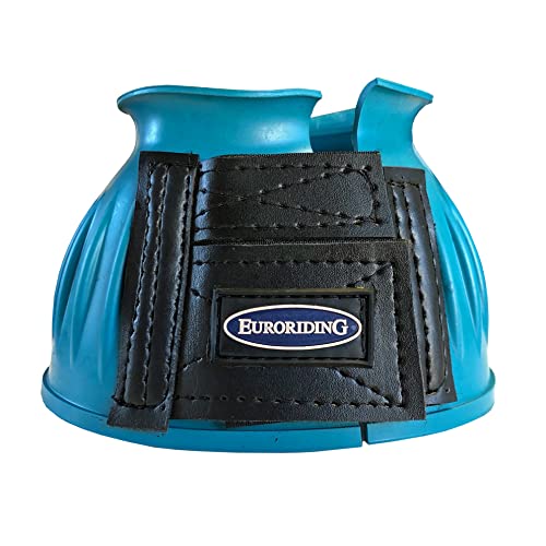 Euroriding Hufglocken Gummi Klett Petrol XL Euroriding Hufglocken Gummi Klett Petrol XL von Euroriding