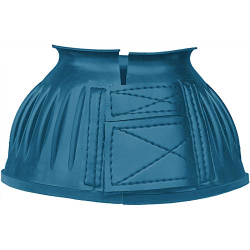 Euroriding Hufglocken Gummi Klett Petrol XXL Euroriding Hufglocken Gummi Klett Petrol XXL von Euroriding