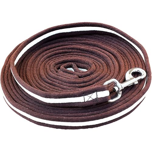 Euroriding Longe Soft, Länge:8 m, Farbe:braun/beige Euroriding Longe Soft, Länge:8 m, Farbe:braun/beige von Euroriding