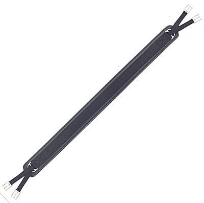 Euroriding Neopren Sattelgurt lang (Gitterschaum), Farbe: schwarz, Große: 135 cm von Euroriding