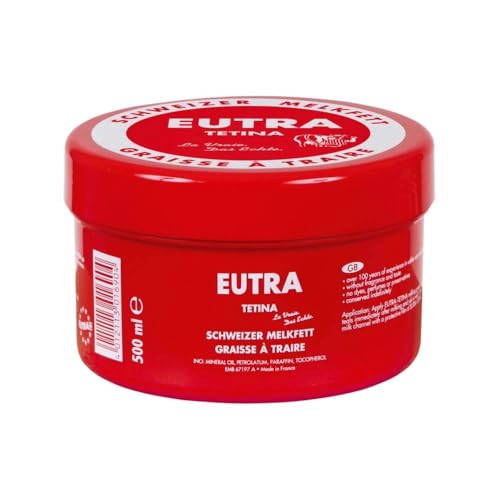 Eutra Tetina 1010500 Melkfett 500ml von EUTRA