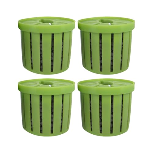 Euyehn Aquariumpflanzenhalter, Fischtankpflanzenhalter - Aquarium Pothos Holder - Stallpflanzkorb für Schreibtischdekorationen Wandscheiben -Teichgarten -Eckschelf von Euyehn