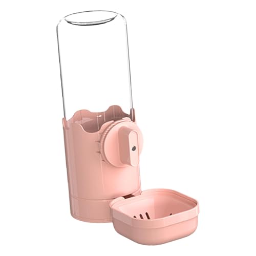 Euyehn Bunny Wasserspender, Haustier-Trinkspender montierter Chinchilla-Futterbecher | -Futterspender mit großer Kapazität für den Innen- und Außenbereich von Euyehn