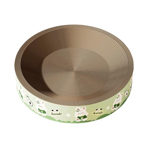 Euyehn Karton Katzenkratzer, Karton Kratzmatte Spielzeug, Katzenkratzer Karton Katzenkratzpad für kleine bis mittelgroße Katzen und Haustiere Euyehn Karton Katzenkratzer, Karton Kratzmatte Spielzeug, Katzenkratzer Karton Katzenkratzpad für kleine bis mittelgroße Katzen und Haustiere von Euyehn