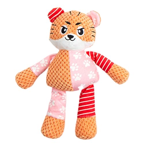 Euyehn Noisy Dog Plush Teething Toy, Biss Resistant Plush Dogs Chew Toy, Indestructible Dog Squeak Toys For Aggressive Chewers, Puppy Toys To Keep Them Busy Euyehn Noisy Dog Plush Teething Toy, Biss Resistant Plush Dogs Chew Toy, Indestructible Dog Squeak Toys For Aggressive Chewers, Puppy Toys To Keep Them Busy von Euyehn