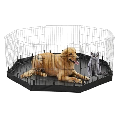 Euyehn Oxford Cloth Pet Cage Mat, Indoor Cat Fence Pad, 600D Oxford Cloth Pet Cage Mat, Waterproof, Leak-proof And Easy To Clean Pet Cat And Dog Fence Mat, Fence Bottom Mat Euyehn Oxford Cloth Pet Cage Mat, Indoor Cat Fence Pad, 600D Oxford Cloth Pet Cage Mat, Waterproof, Leak-proof And Easy To Clean Pet Cat And Dog Fence Mat, Fence Bottom Mat von Euyehn
