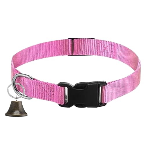 Euyehn Ziegenhalsbänder - Einstellbares Nylon Halsband Mit Klingel Und Robustem Schnellverschluss - Klangklar Schnellverschluss Zubehör Für Kleintiere Schafe Vieh Halsband Euyehn Ziegenhalsbänder - Einstellbares Nylon Halsband Mit Klingel Und Robustem Schnellverschluss - Klangklar Schnellverschluss Zubehör Für Kleintiere Schafe Vieh Halsband von Euyehn