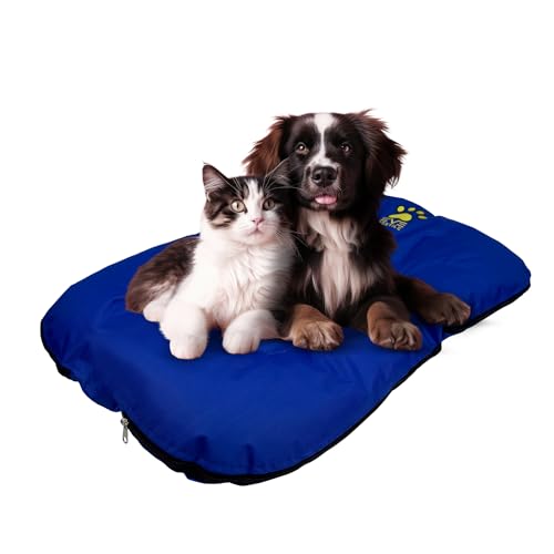 EVE Textile Hundebett | Katzenbett | Hundekorb | Katzenkorb | Hundebetten | Katzenbetten | Hundekörbchen | Katzenkörbchen | Hundekissen | Katzenkissen | 100x120x5 cm (Blau) EVE Textile Hundebett | Katzenbett | Hundekorb | Katzenkorb | Hundebetten | Katzenbetten | Hundekörbchen | Katzenkörbchen | Hundekissen | Katzenkissen | 100x120x5 cm (Blau) von Eve Textile GmbH