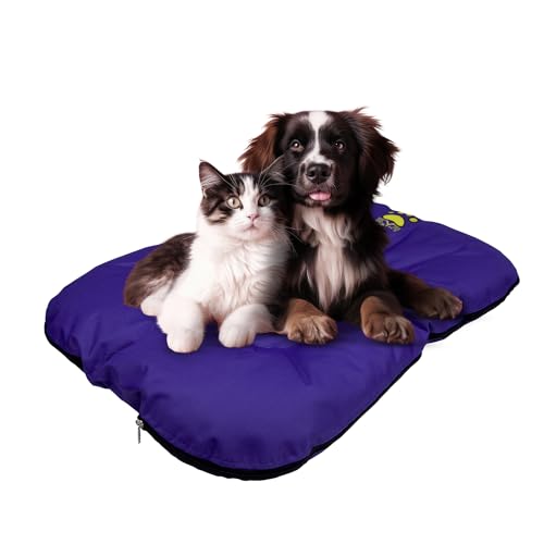 EVE Textile Hundebett | Katzenbett | Hundekorb | Katzenkorb | Hundebetten | Katzenbetten | Hundekörbchen | Katzenkörbchen | Hundekissen | Katzenkissen | 100x120x5 cm (Lila) EVE Textile Hundebett | Katzenbett | Hundekorb | Katzenkorb | Hundebetten | Katzenbetten | Hundekörbchen | Katzenkörbchen | Hundekissen | Katzenkissen | 100x120x5 cm (Lila) von Eve Textile GmbH