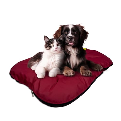 EVE Textile Hundebett | Katzenbett | Hundekorb | Katzenkorb | Hundebetten | Katzenbetten | Hundekörbchen | Katzenkörbchen | Hundekissen | Katzenkissen | 100x120x5 cm (Rot) EVE Textile Hundebett | Katzenbett | Hundekorb | Katzenkorb | Hundebetten | Katzenbetten | Hundekörbchen | Katzenkörbchen | Hundekissen | Katzenkissen | 100x120x5 cm (Rot) von Eve Textile GmbH