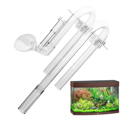 Evember Aquarium-Filterrohre | Einlauf- und Abflussrohr-Set | Tank Externe Filterung, Ersatzzubehör, Siebvorrichtung für Aquarien und Pflanzenwassertanks Evember Aquarium-Filterrohre | Einlauf- und Abflussrohr-Set | Tank Externe Filterung, Ersatzzubehör, Siebvorrichtung für Aquarien und Pflanzenwassertanks von Evember