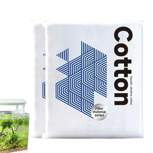 Evember Aquarium-Filterseide, hocheffizientes Aquarium-Filtermaterial, wiederverwendbares Haustierbehälter-Zubehör für Teiche und Aquarien im Freien Evember Aquarium-Filterseide, hocheffizientes Aquarium-Filtermaterial, wiederverwendbares Haustierbehälter-Zubehör für Teiche und Aquarien im Freien von Evember