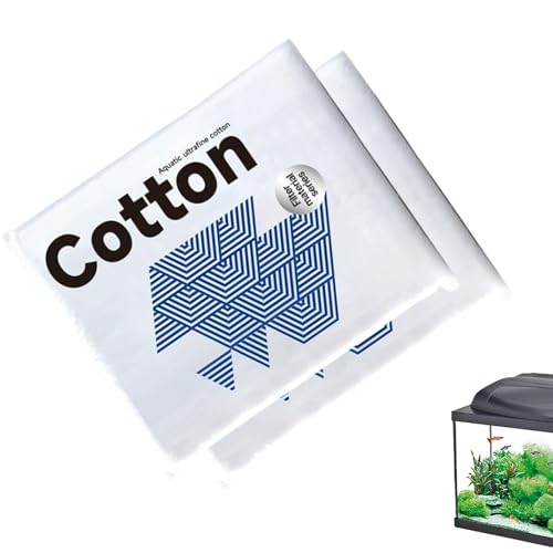 Evember Aquarium-Polierfilter-Pad | Hocheffizientes Aquarium-Filtermaterial – wiederverwendbares Haustierbehälter-Zubehör für Teiche und Aquarien im Freien Evember Aquarium-Polierfilter-Pad | Hocheffizientes Aquarium-Filtermaterial – wiederverwendbares Haustierbehälter-Zubehör für Teiche und Aquarien im Freien von Evember