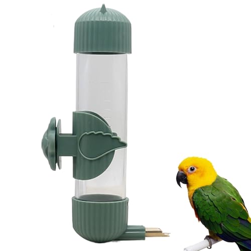 Evember Automatische Vogeltränke | Vogeltränke Trinkflasche - Haustier Automatischer Wasserspender für Finken, Nymphensittiche, , Wellensittiche, Lovebird von Evember