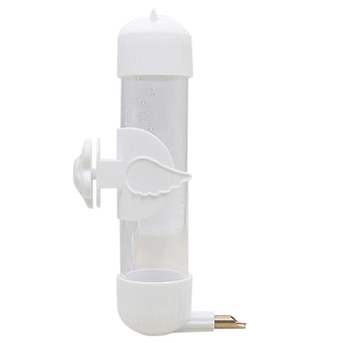 Evember Automatischer Wasserspender für Vögel, Vogeltränke, Trinkflasche, Haustier-Automatischer Wasserspender für Finken, Nymphensittiche, , Wellensittich, Lovebird von Evember